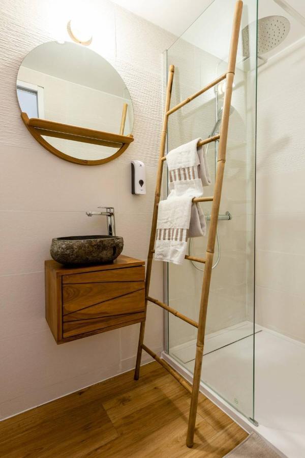 Studio Love Room Spa Baignoire Double La Ciotat Centre Port Exterior foto
