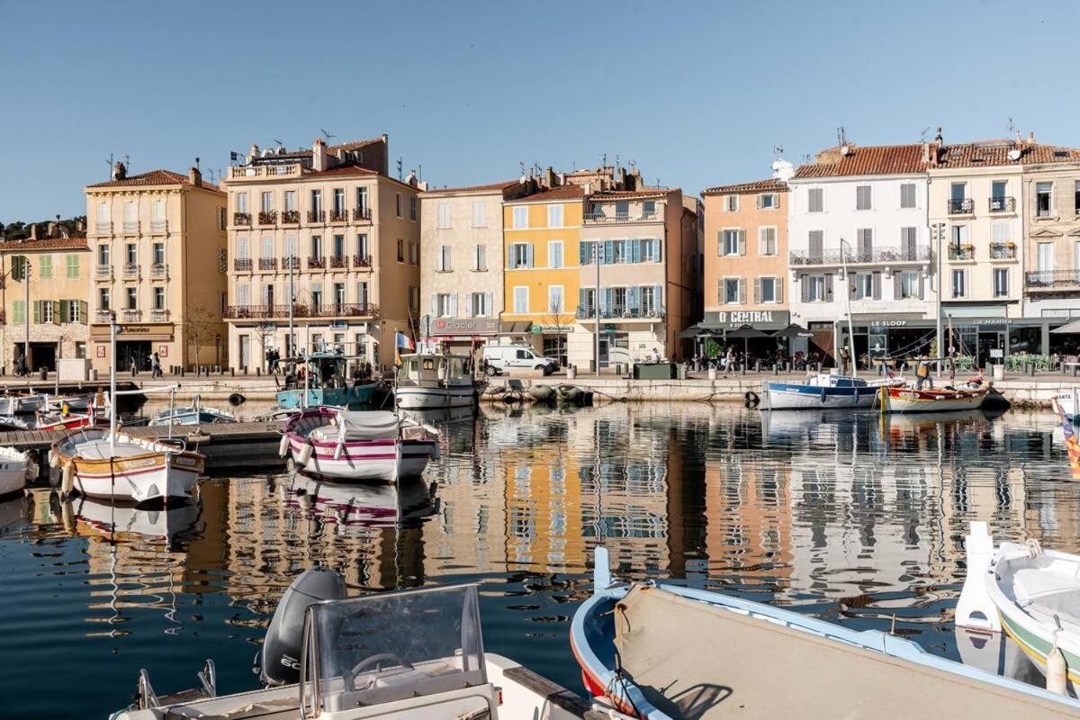 Studio Love Room Spa Baignoire Double La Ciotat Centre Port Exterior foto