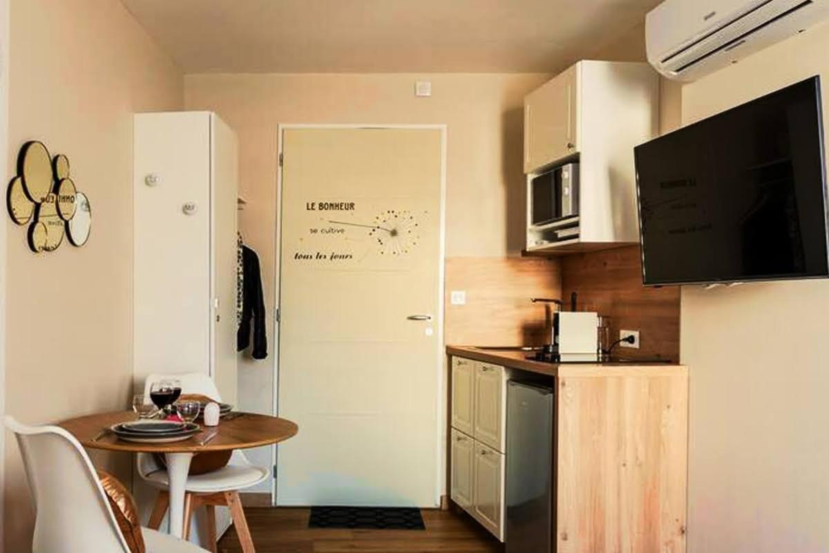 Studio Love Room Spa Baignoire Double La Ciotat Centre Port Exterior foto